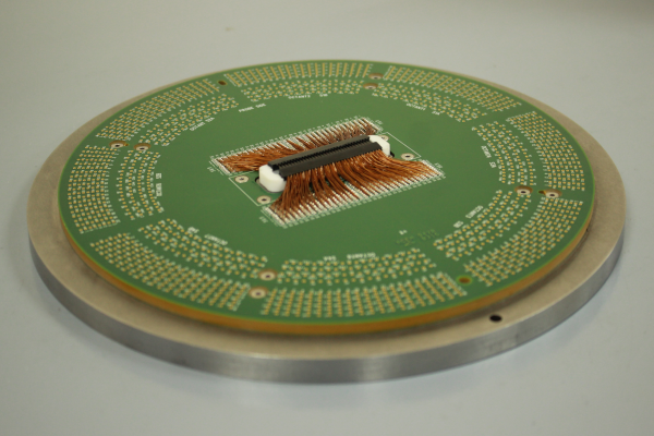 Cantilever Probe Card Detailed View