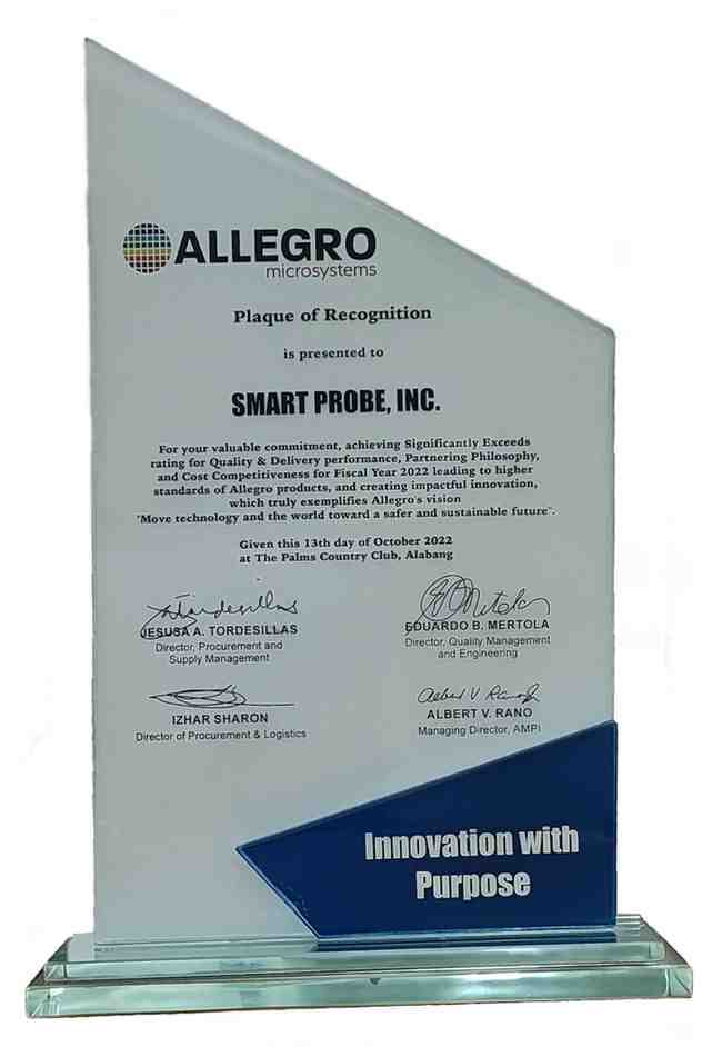 Awards Allegro