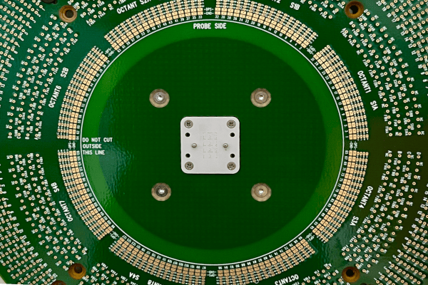 Vertical Probe Card